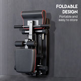 Adjustable Weight Bench with Squat Rack