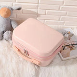 NNEOBA 14" Mini Travel Suitcase