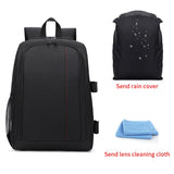 NNEOBA Outdoor Camera Backpack Waterproof Black