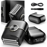 NNEOBA Portable 4-Blade Floating Head Electric Shaver