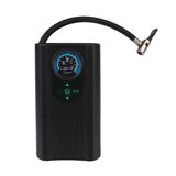 NNEOBA Handheld 12V Electric Air Compressor Quick Inflating Tire Pump Black