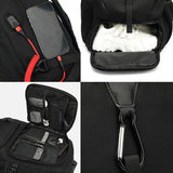 50L Waterproof Travel Backpack with Laptop Compartment