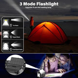 NNEOBA Emergency Hand Crank Solar Radio Gray