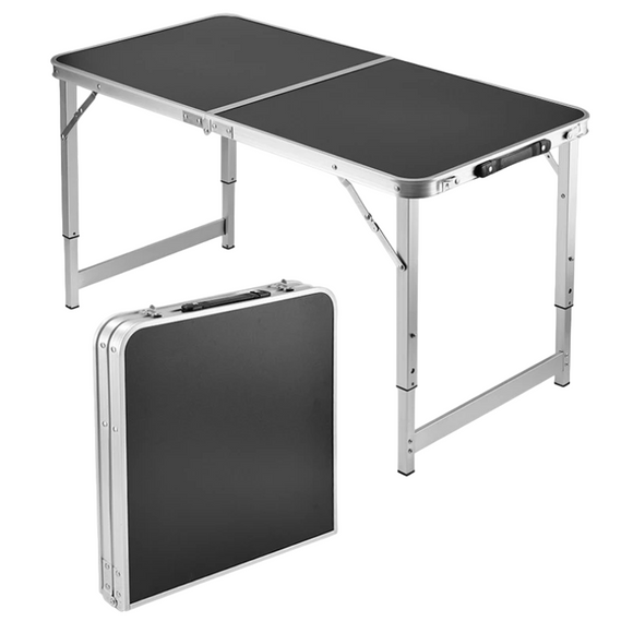 NNEOBA Folding Table Camping Night Market Stall