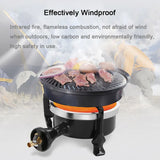 NNEOBA Outdoor Rapid Heating Infrared Stove