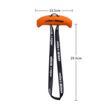 NNEOBA TPE Horn Grip Handle for Hard Pull-Up Training