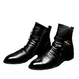 Men's Leather Chelsea Ankle Boots