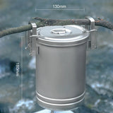 NNEOBA Camping Hiking Rice Cooker Outdoor