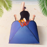 NNEOBA Automatic Quick-Opening Beach Sunshade