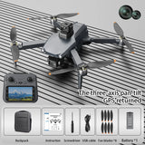 NNEOBA 8K GPS Drone with 3-Axis Gimbal