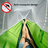 NNEOBA Ultralight Parachute Hammock with Mosquito Net