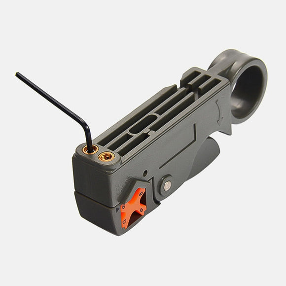 NNEOBA Automatic Stripping Pliers Multifunctional Wire Stripper  Cable Tools Stripping Crimping Tool Hexagon Wrench Accessories