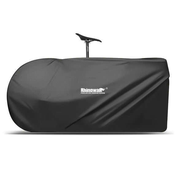 NNEOBA Portable Bike Storage Travel Bag–Water-Resistant Polyester Case Black