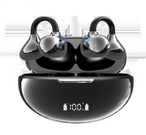 NNEOBA Open-Ear Wireless Sport Earbuds with 72-Hour Playtime