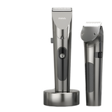 NNEOBA Electric Hair Clipper Variable Speed Barber Trimmer Grey
