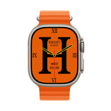 NNEOBA Smart Watch Fitness Health Tracker Orange