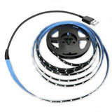5M USB UV LED Strip Light – 395–405nm Blacklight Glow-in-the-Dark