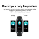 NNEOBA Smartwatch with Body Temperature Monitor