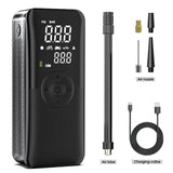 NNEOBA Rechargeable Portable Tire Inflator – Digital Cordless Air Pump