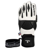 NNEOBA Professional Ski Gloves - Waterproof Goatskin Leather