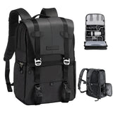 NNEOBA Camera Backpack for Camping Black