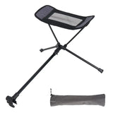 NNEOBA Portable Folding Footstool - Ultra-Portable, Ergonomic, Foldable & Adjustable
