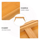 NNEOBA Mini Wooden Table Rectangular