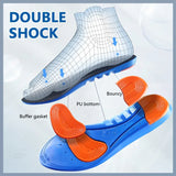 NNEOBA Sports Elastic memory Shoe Silicone Gel
