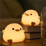 NNEOBA LED Night light Cute duck