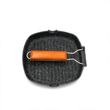 NNEOBA Camping Cookware Frying Pan Black