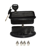 NNEOBA 6L ATV UTV Motorcycle Spare Jerry Can