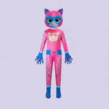 Super Kitties Inspired Cat Jumpsuit Costume