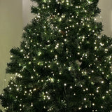 NNEOBA 120M Outdoor LED String Lights Fairy - Warm White | Waterproof Copper Wire