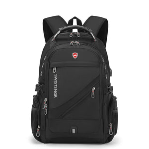 NNEOBA 20-Inch Laptop Backpack Black