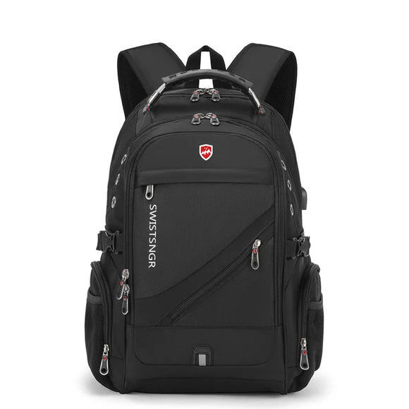 NNEOBA 20-Inch Laptop Backpack Black
