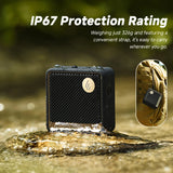 NNEOBA Bluetooth Speaker 5-Hour Playtime(Black