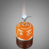 NNEOBA Titanium Rocket Stove 2600W Orange