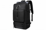 NNETM 55L Waterproof Travel Backpack with Laptop Compartment