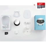 NNEOBA Smart 360° Camera Robot with Night Vision (1080P WiFi)