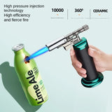 Powerful Windproof Jet Flame Butane Torch Lighter