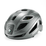 NNEOBA Rechargeable LED Cycling Helmet with Type-C Charging Grey