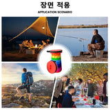 NNEOBA Adjustable Folding Telescopic Stool for Outdoor Travel and Fishing