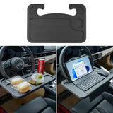Foldable Car Steering Wheel Laptop and Dining Tray