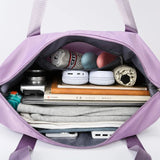 NNEOBA Dry–Wet Separation Travel Bag Purple