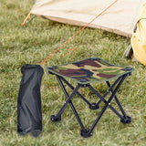 NNEOBA Foldable Camping Stool – Lightweight Portable Footstool