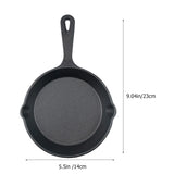 NNEOBA Pan Iron Cast Frying Egg Steak Cooker