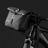 NNEOBA 5–6L Waterproof Handlebar Bike Bag Front Frame Trun Grey