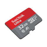 32GB SanDisk MicroSDHC Memory Card A1 Class 10 UHS-I U1