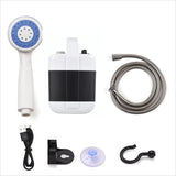 NNEOBA Portable Electric Camping Shower Pump