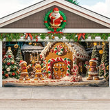 Christmas Gingerbread Door Banner